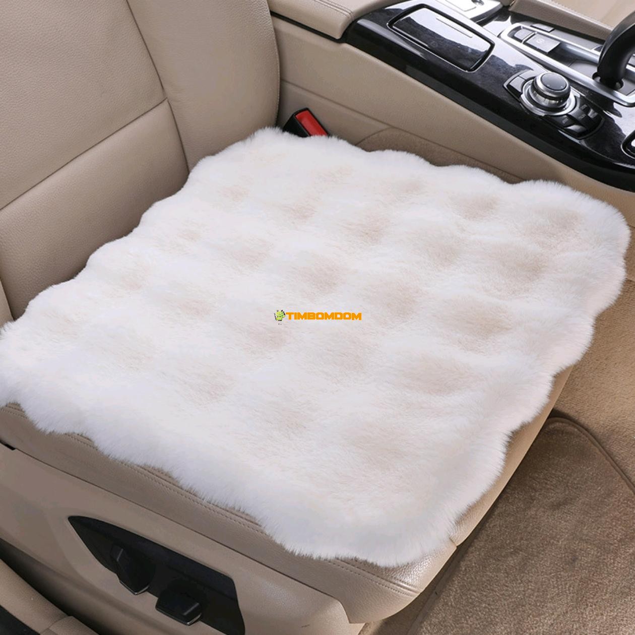 New Bubble Plush Cushion Universal Type Autumn Winter Warm Car Cushion New Bubble Plush Cushion Universal Type Autumn Winter Warm Car Cushion