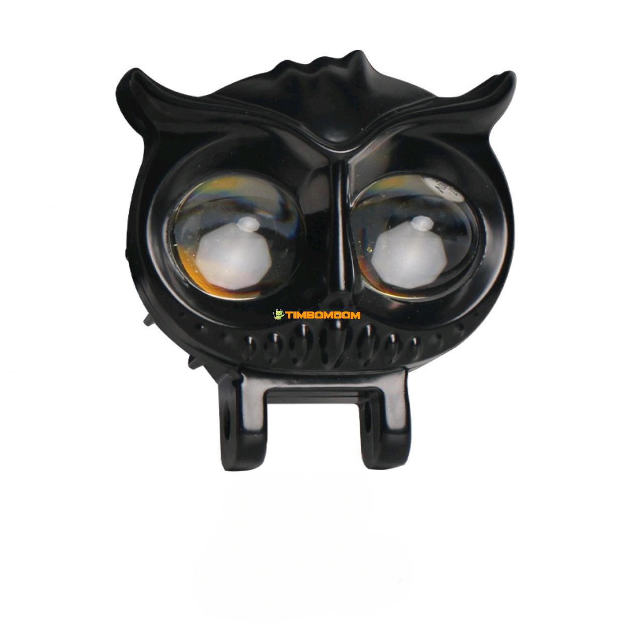 Motorcycle Spotlight Owl 12V 24V Off-Road Vehicle Modified Motorcycle Spotlight Owl 12V 24V Off-Road Vehicle Modified
