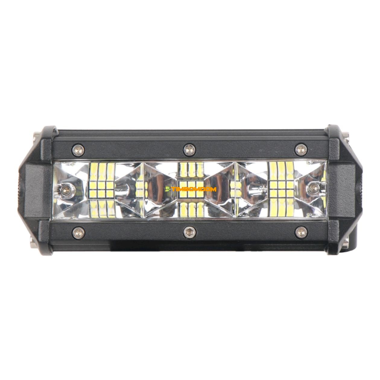 Car LED Long Strip Small Three Eye Work Light Off-Road Vehicle Spotlight Car LED Long Strip Small Three Eye Work Light Off-Road Vehicle Spotlight