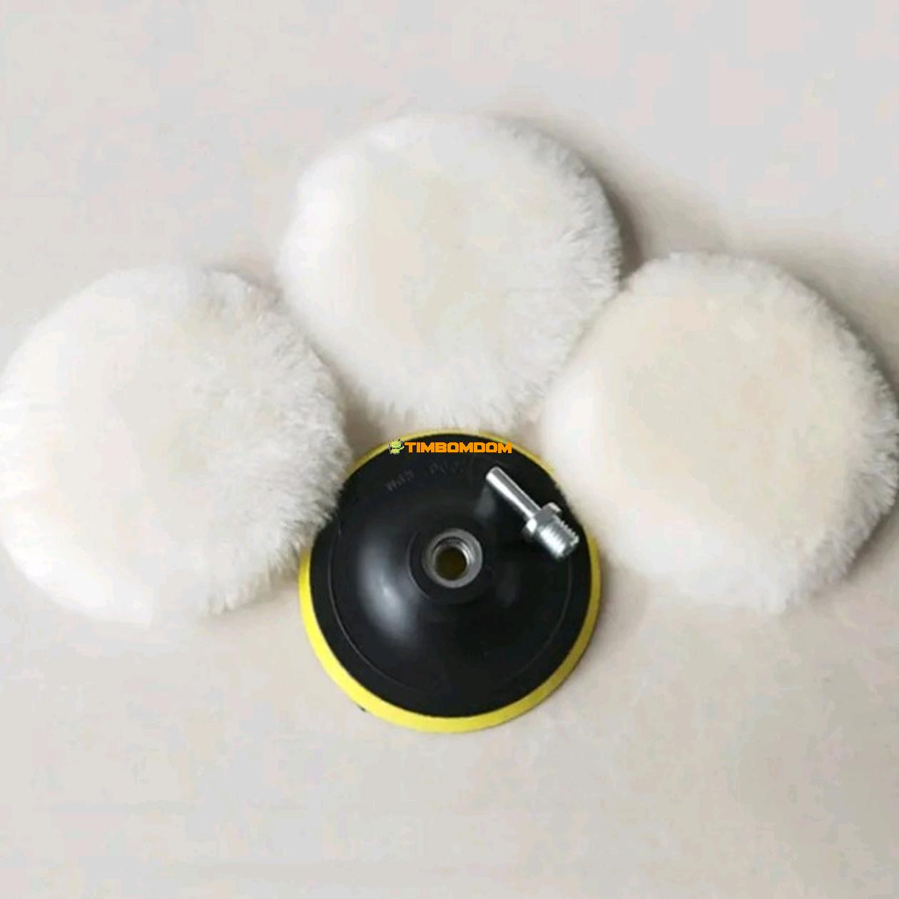 Car Beauty Polishing Grinding Self-Adhesive Sheepskin Wool Ball Car Beauty Polishing Grinding Self-Adhesive Sheepskin Wool Ball