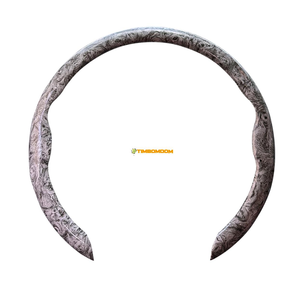 Car Cross-Border Peach Wood Steering Wheel Cover New Ultra Thin Universal Car Cross-Border Peach Wood Steering Wheel Cover New Ultra Thin Universal