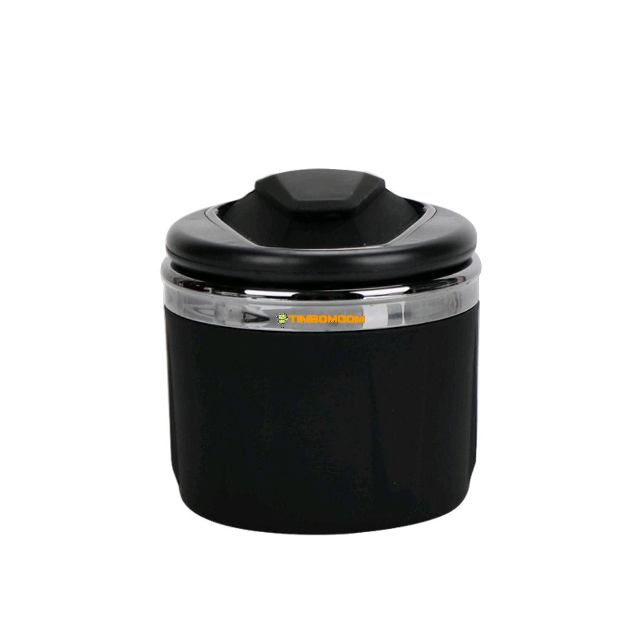 Car Ashtray Creative Personality With Lid LED Light Ceramic Car Ashtray Creative Personality With Lid LED Light Ceramic