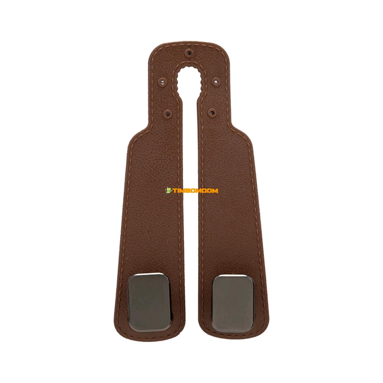 Car Seat Back Phone Holder Hook Suede Hidden Type Car Seat Back Phone Holder Hook Suede Hidden Type