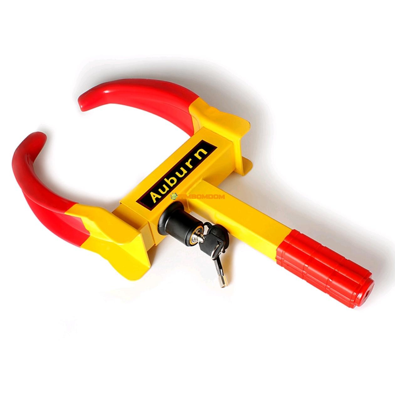 Horn Car Wheel Lock Car Tire Lock Home Car Anti-Theft Lock Horn Car Wheel Lock Car Tire Lock Home Car Anti-Theft Lock