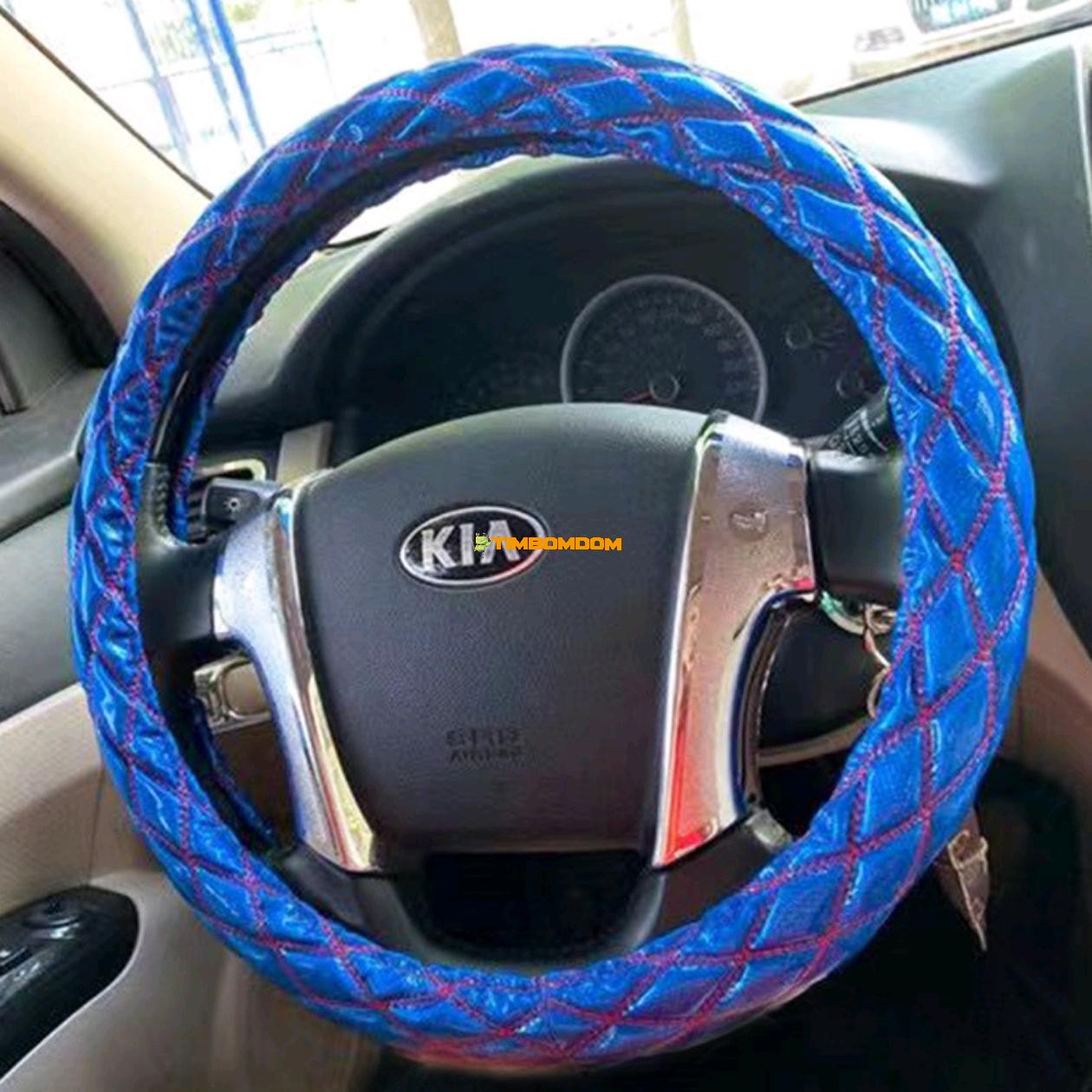 Car Supplies New Steering Wheel Cover Internet Celeb Style Non-Slip Universal Car Supplies New Steering Wheel Cover Internet Celeb Style Non-Slip Universal