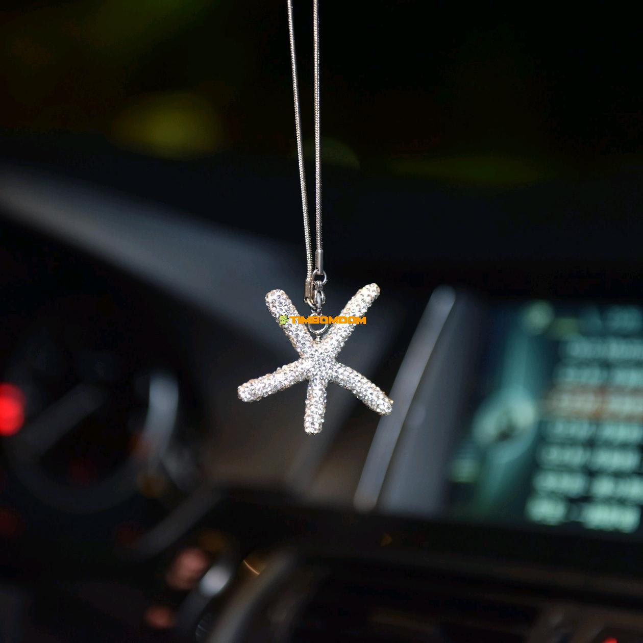 Diamond Car Supplies Pendant Car Interior Decoration Rearview Mirror Diamond Car Supplies Pendant Car Interior Decoration Rearview Mirror