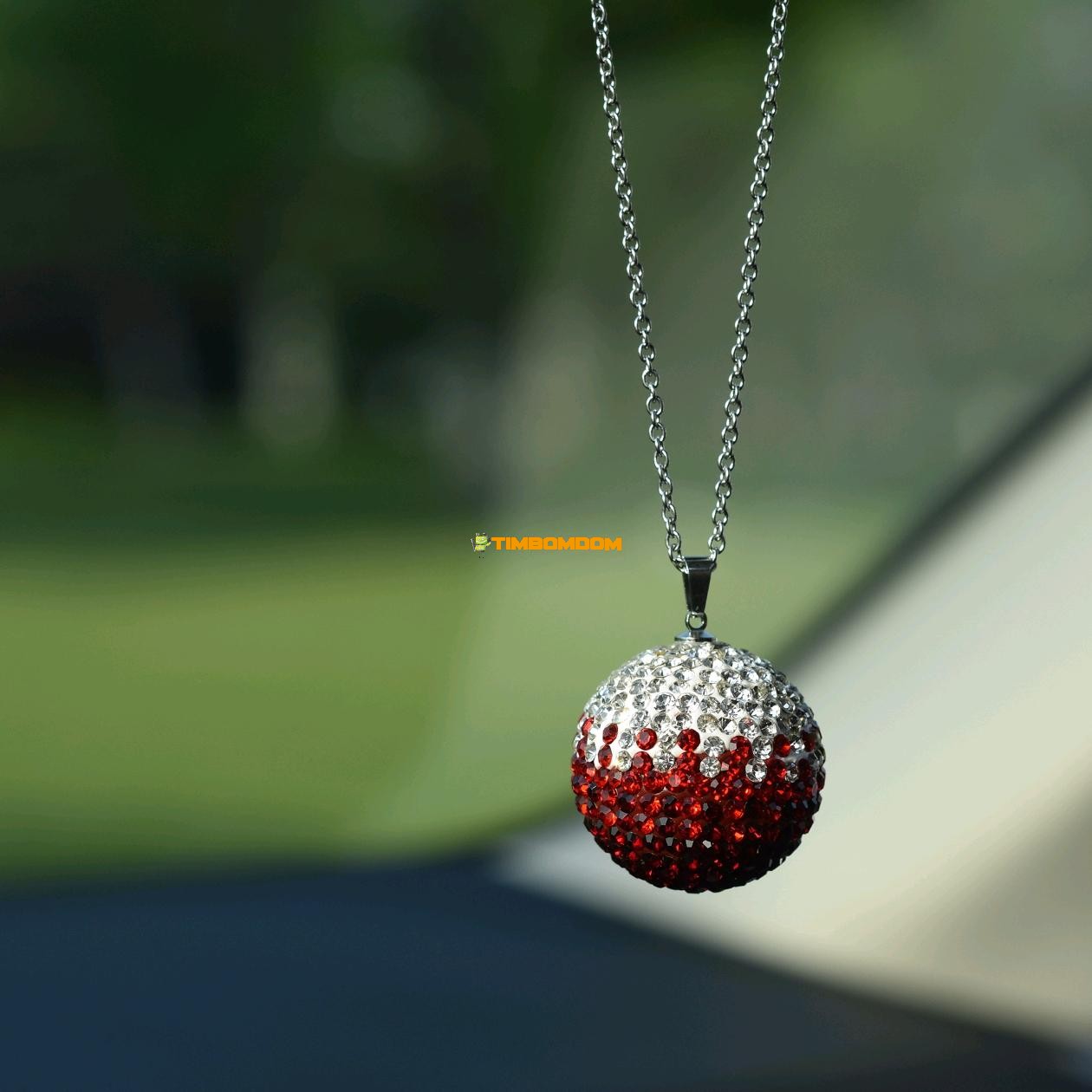 Car Supplies Pendant Crystal Ball Diamond Car Rearview Mirror Car Supplies Pendant Crystal Ball Diamond Car Rearview Mirror
