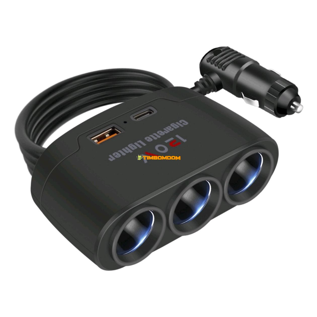 Universal Multifunctional Car Charger Car Charge Cigarette Lighter Fast Charge Universal Multifunctional Car Charger Car Charge Cigarette Lighter Fast Charge