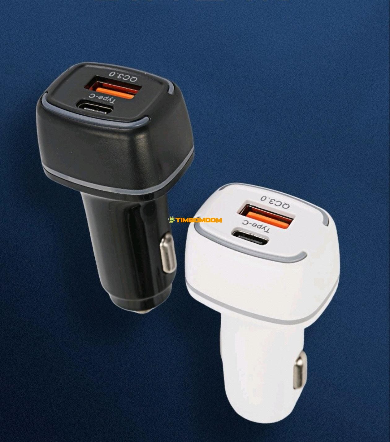 Car Supplies Car Dual Output Interface Phone Charger Fast Charge Car Supplies Car Dual Output Interface Phone Charger Fast Charge