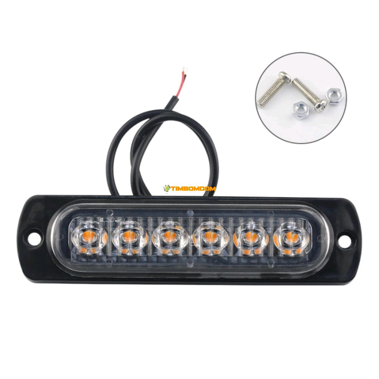 6LED Side Light Long Bright 6 Lights Truck Pickup Side Light 6LED Side Light Long Bright 6 Lights Truck Pickup Side Light