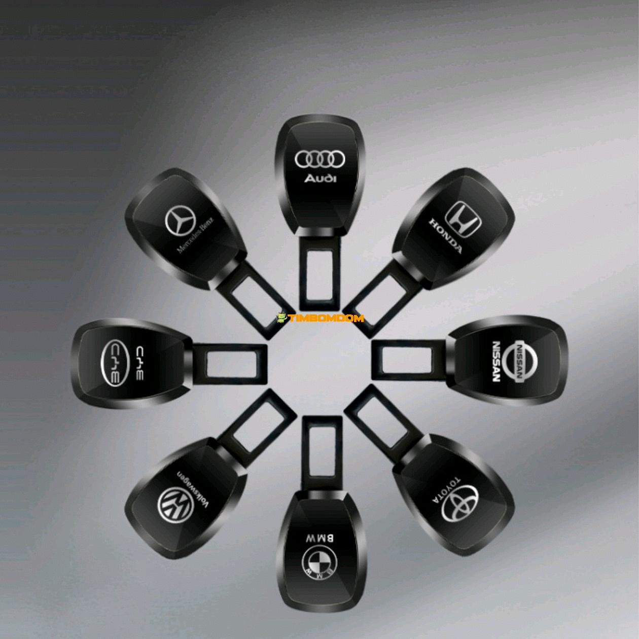 Car Seat Belt Alloy Seat Belt Extension Connector Buckle Car Seat Belt Alloy Seat Belt Extension Connector Buckle