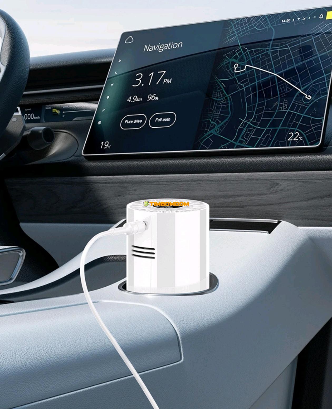 New Luxury Car Air Freshener Balm New Luxury Car Air Freshener Balm