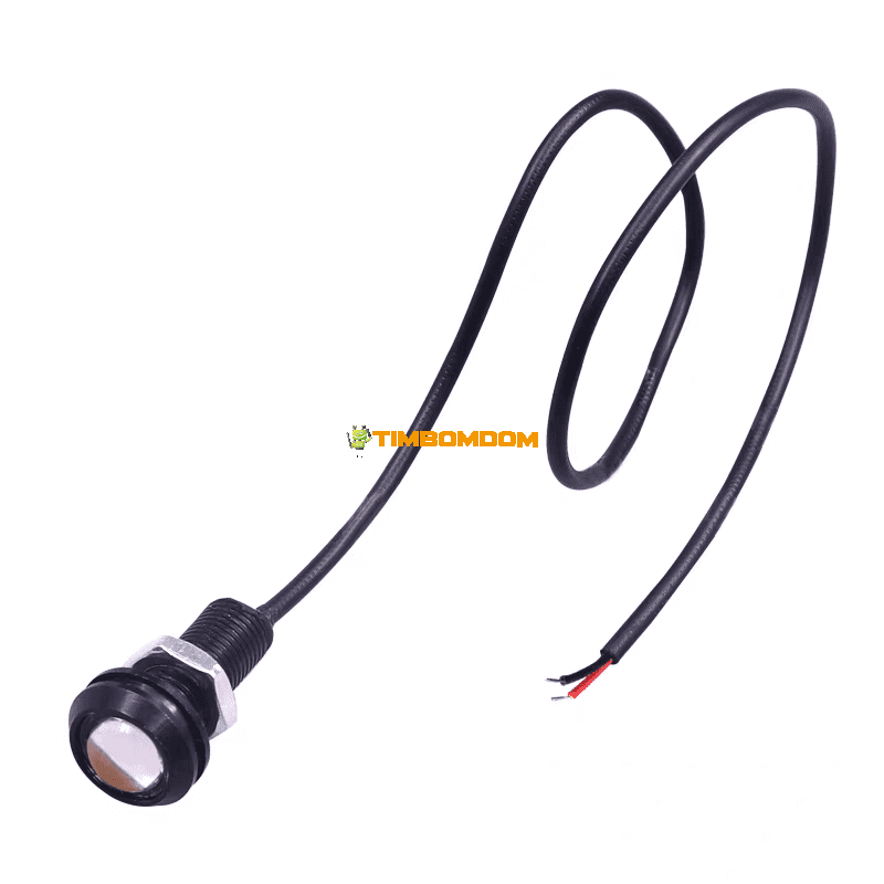 Car LED Eagle Eye Daytime Running Light Reversing Light High Bright 18-23mm Car LED Eagle Eye Daytime Running Light Reversing Light High Bright 18-23mm