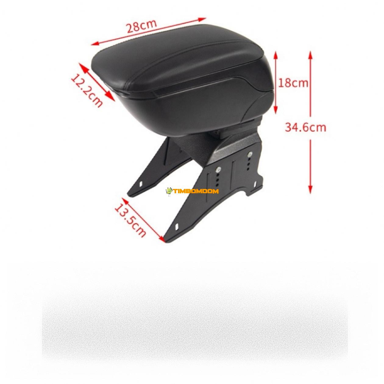 Universal Car Center Armrest Box No Punching Universal Car Center Armrest Box No Punching