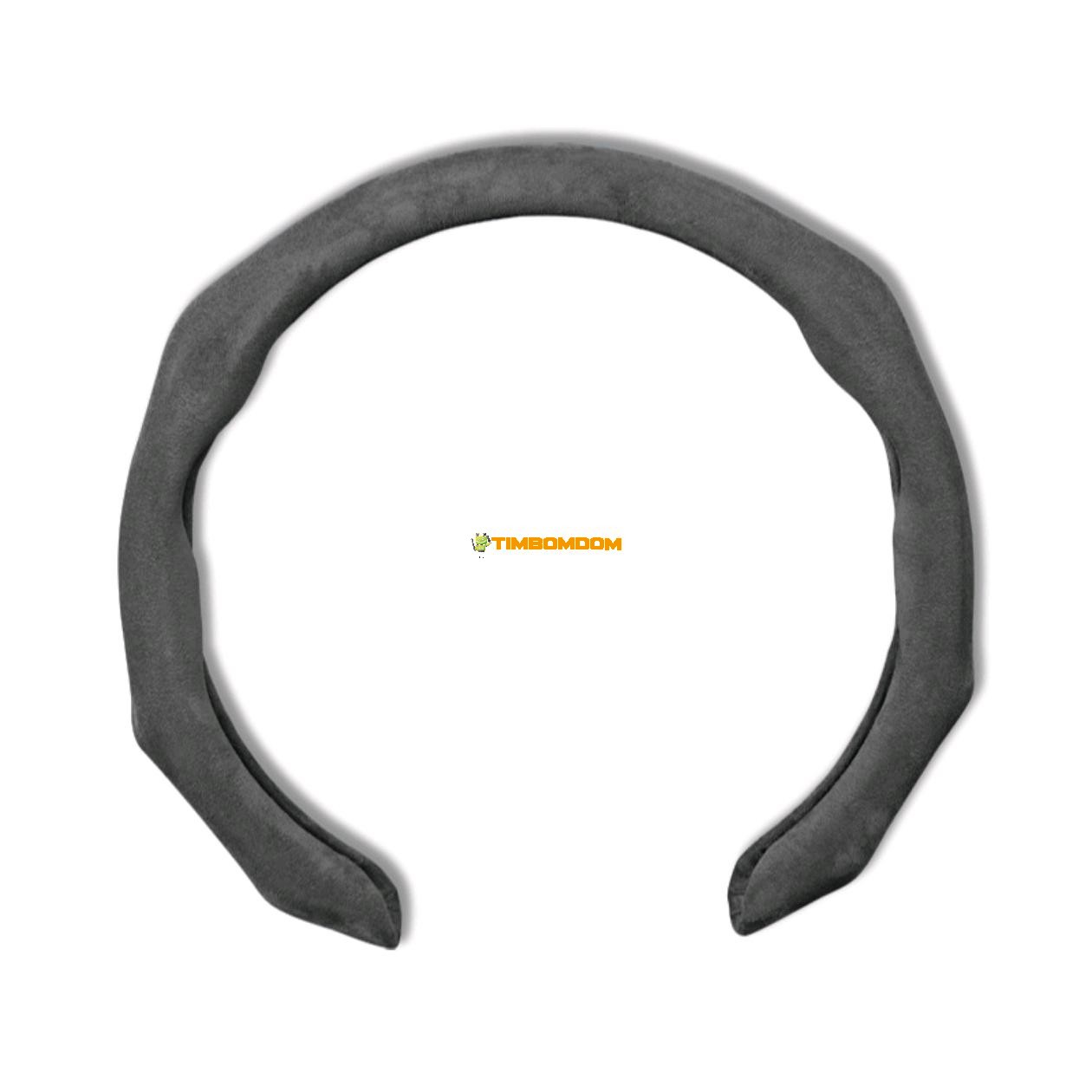 Handle Cover Fashion Four Seasons Universal Car Steering Wheel Cover Suede Handle Cover Fashion Four Seasons Universal Car Steering Wheel Cover Suede