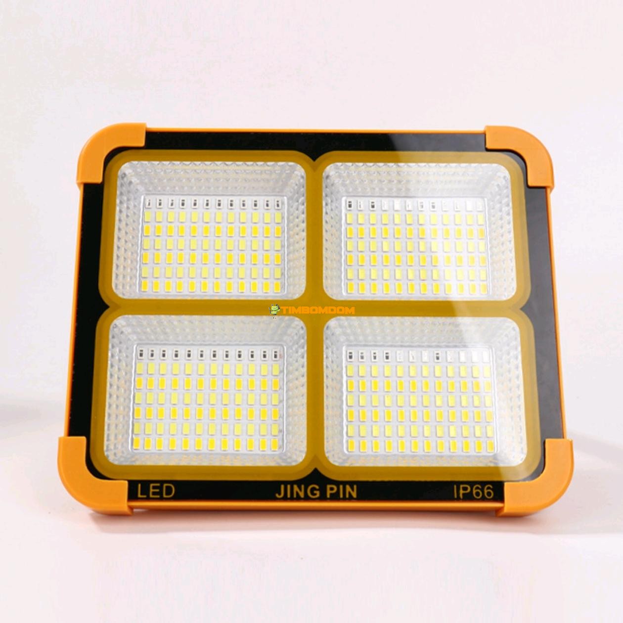 Solar Magnetic Flood Light Night Market Outdoor Camping Light Solar Magnetic Flood Light Night Market Outdoor Camping Light