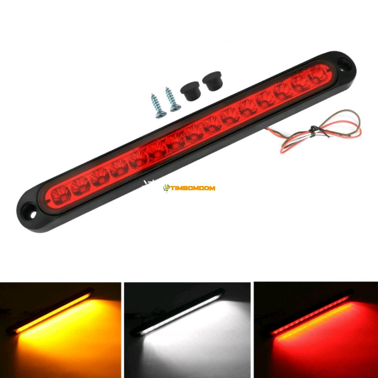 15LED High Mount Brake Tail Light Car Trailer Truck Side Light 15LED High Mount Brake Tail Light Car Trailer Truck Side Light