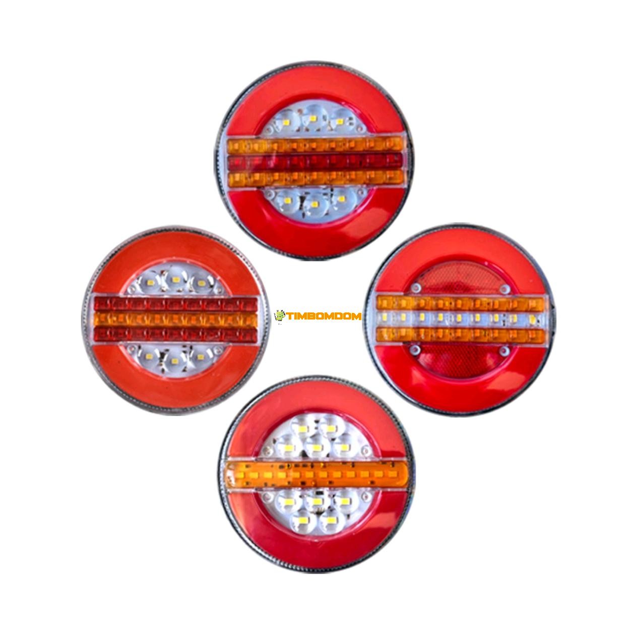 Truck Lamps 12V 24V LED Strobe Flowing Hamburger Light Truck Lamps 12V 24V LED Strobe Flowing Hamburger Light