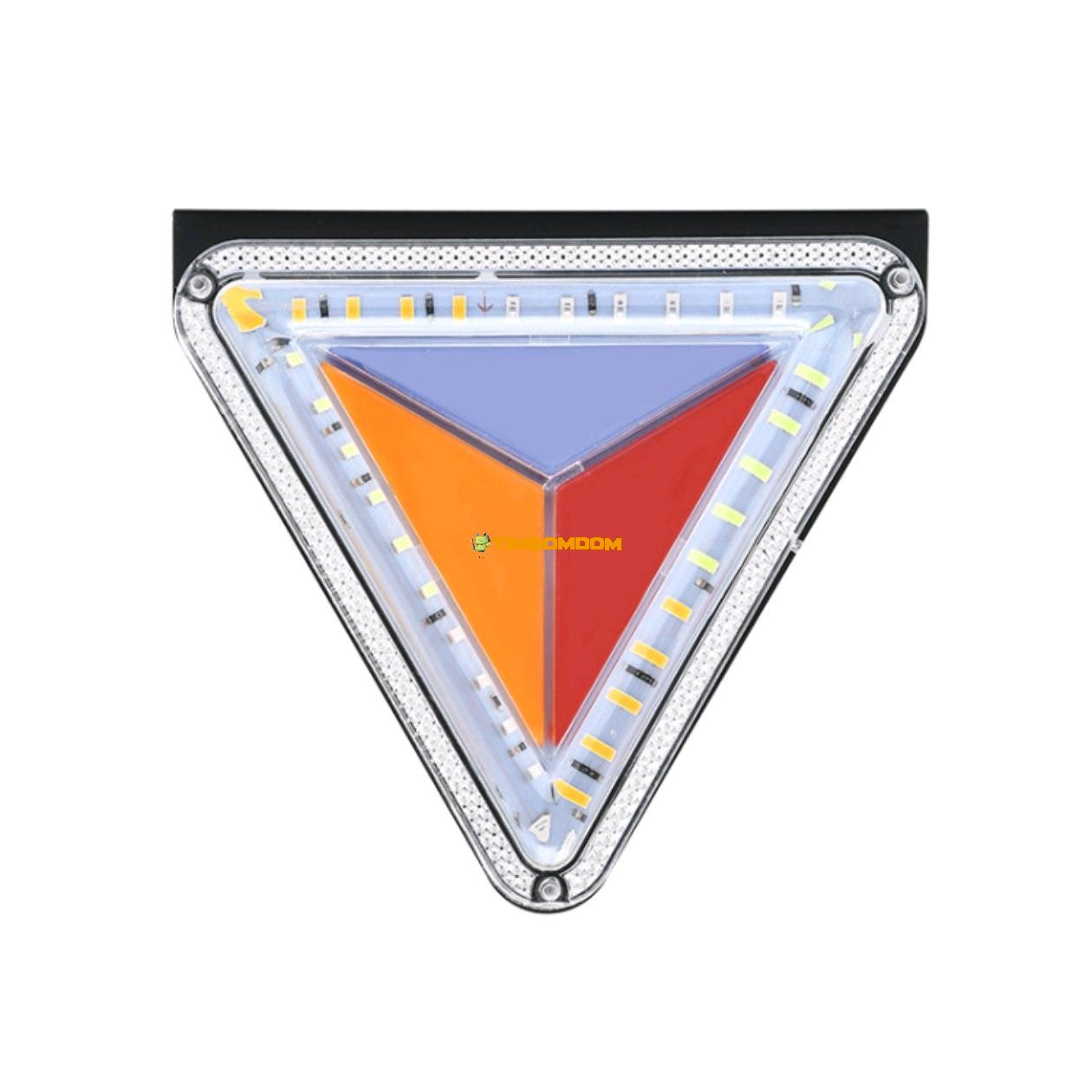 24V LED Strobe Light Guide Fog Light Truck Car Flowing Turn Tail Light 24V LED Strobe Light Guide Fog Light Truck Car Flowing Turn Tail Light