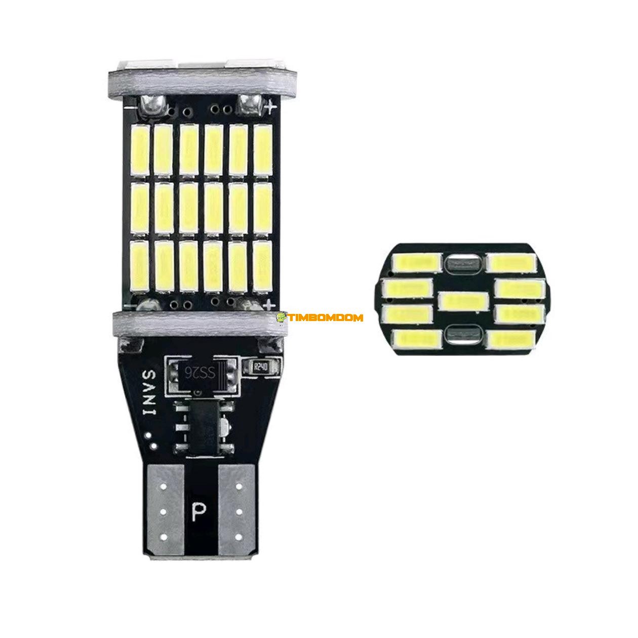 LED Car Modified Turn Signal Light T15-4014-45SMD Brake Light LED Car Modified Turn Signal Light T15-4014-45SMD Brake Light