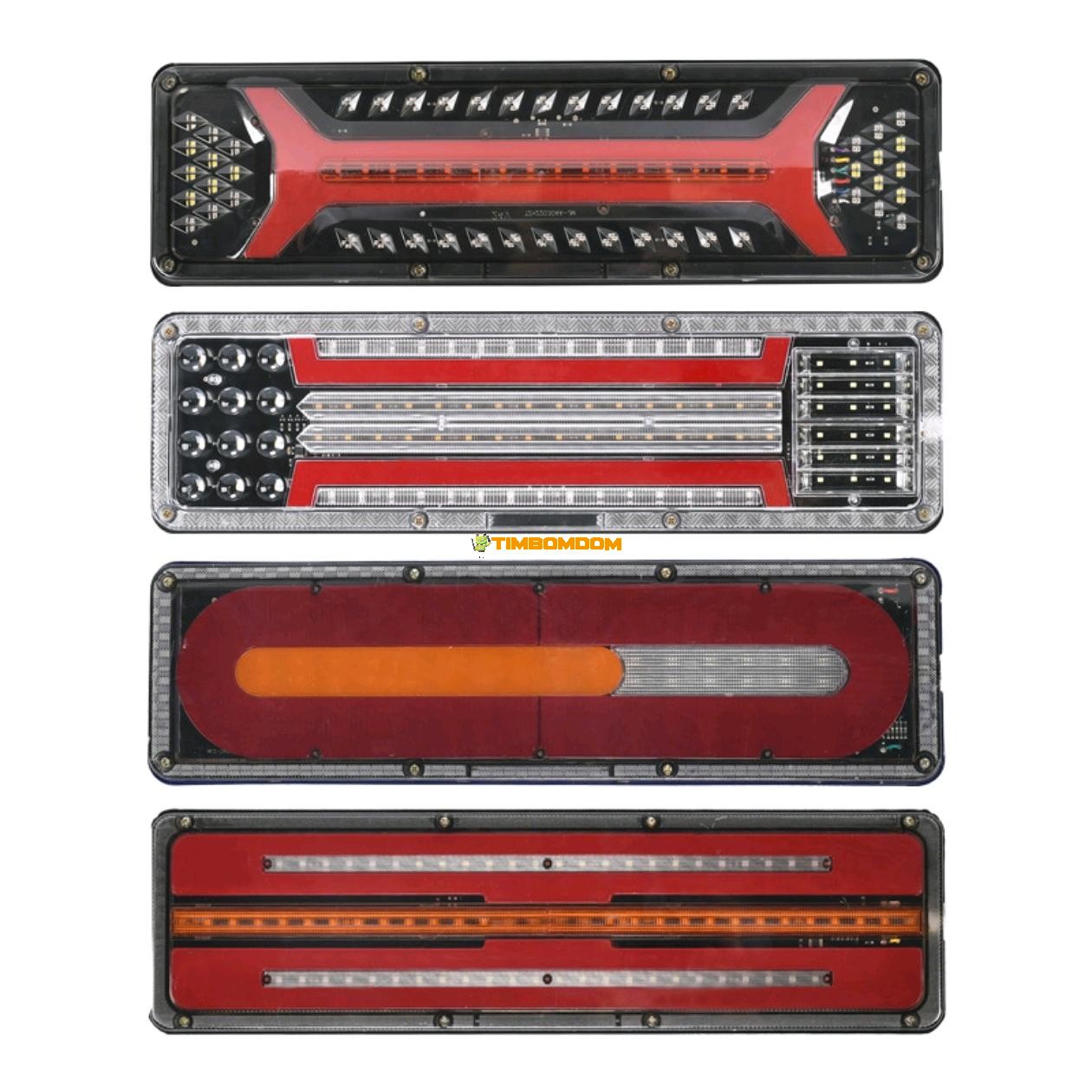 Large Truck Car Tail Light 24V LED Steyr King Light Guide Large Truck Car Tail Light 24V LED Steyr King Light Guide