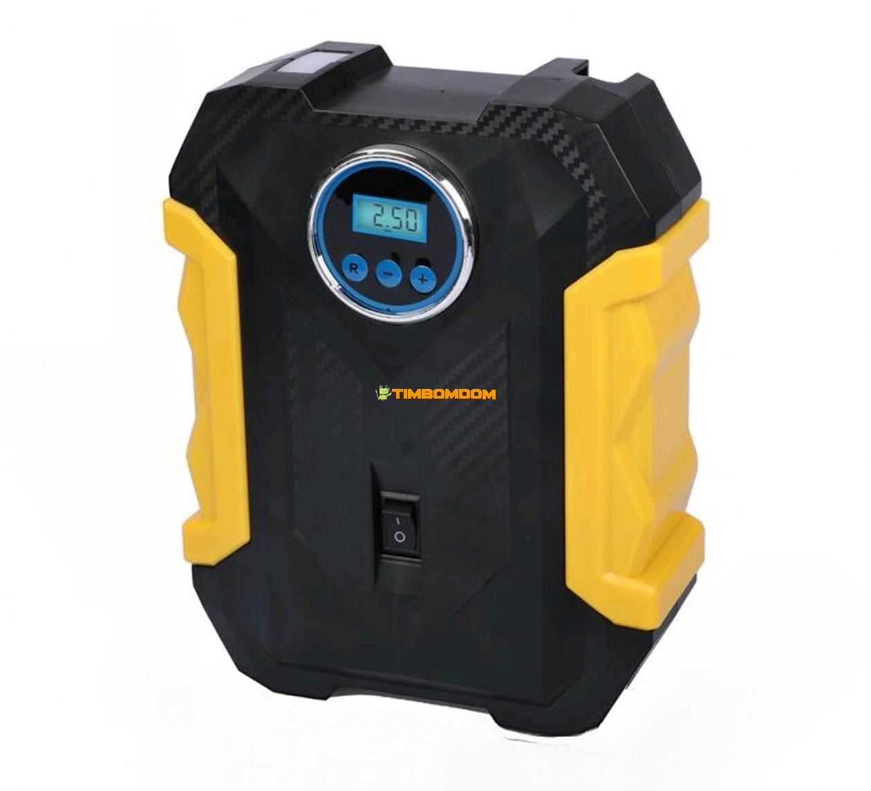 Car Air Pump Smart Digital Display Electric Inflator Car Air Pump Smart Digital Display Electric Inflator