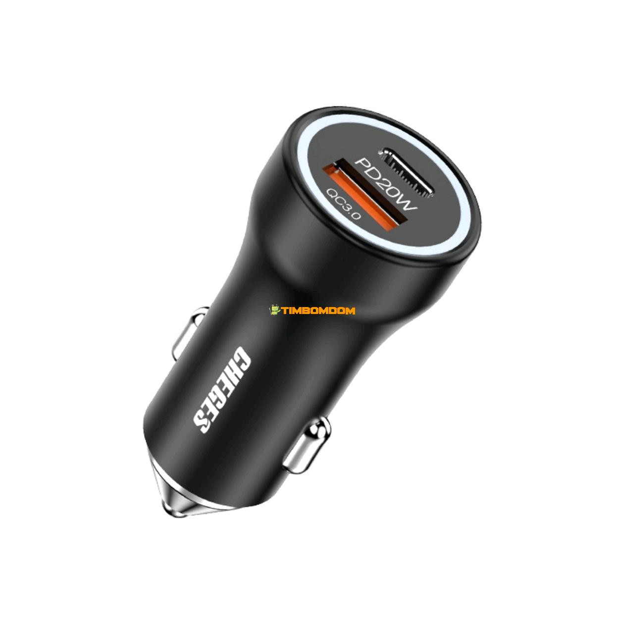 Car Charger Fast Charge USB Metal Car Phone Charger Car Charger Fast Charge USB Metal Car Phone Charger