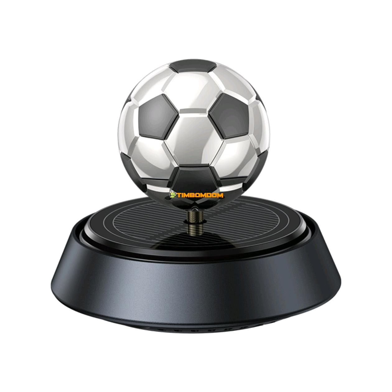 Car Aroma Diffuser Solar Rotating Football Ornament Console Car Aroma Diffuser Solar Rotating Football Ornament Console
