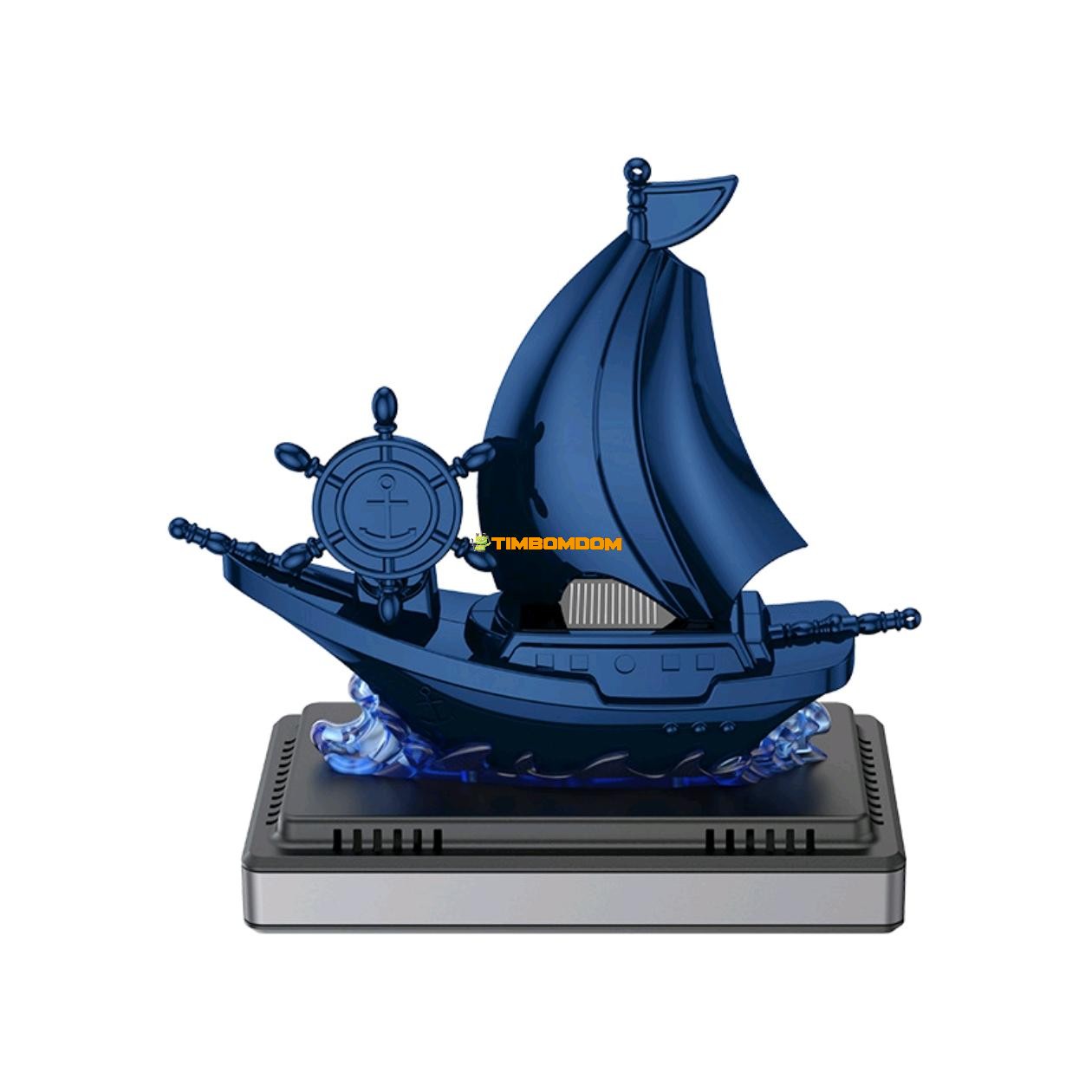 Solar Ship Car Aroma Diffuser Car Perfume Sailboat Ornament Solar Ship Car Aroma Diffuser Car Perfume Sailboat Ornament