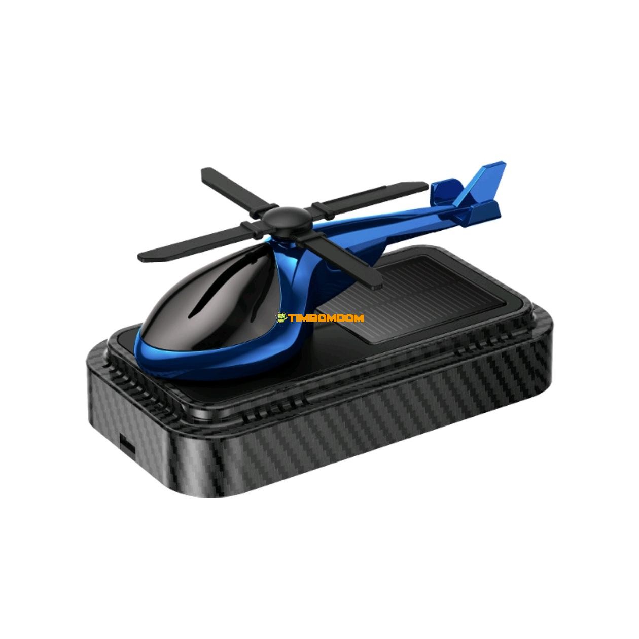 Car Perfume Car Aroma Solar Carbon Fiber Pattern Helicopter Car Perfume Car Aroma Solar Carbon Fiber Pattern Helicopter