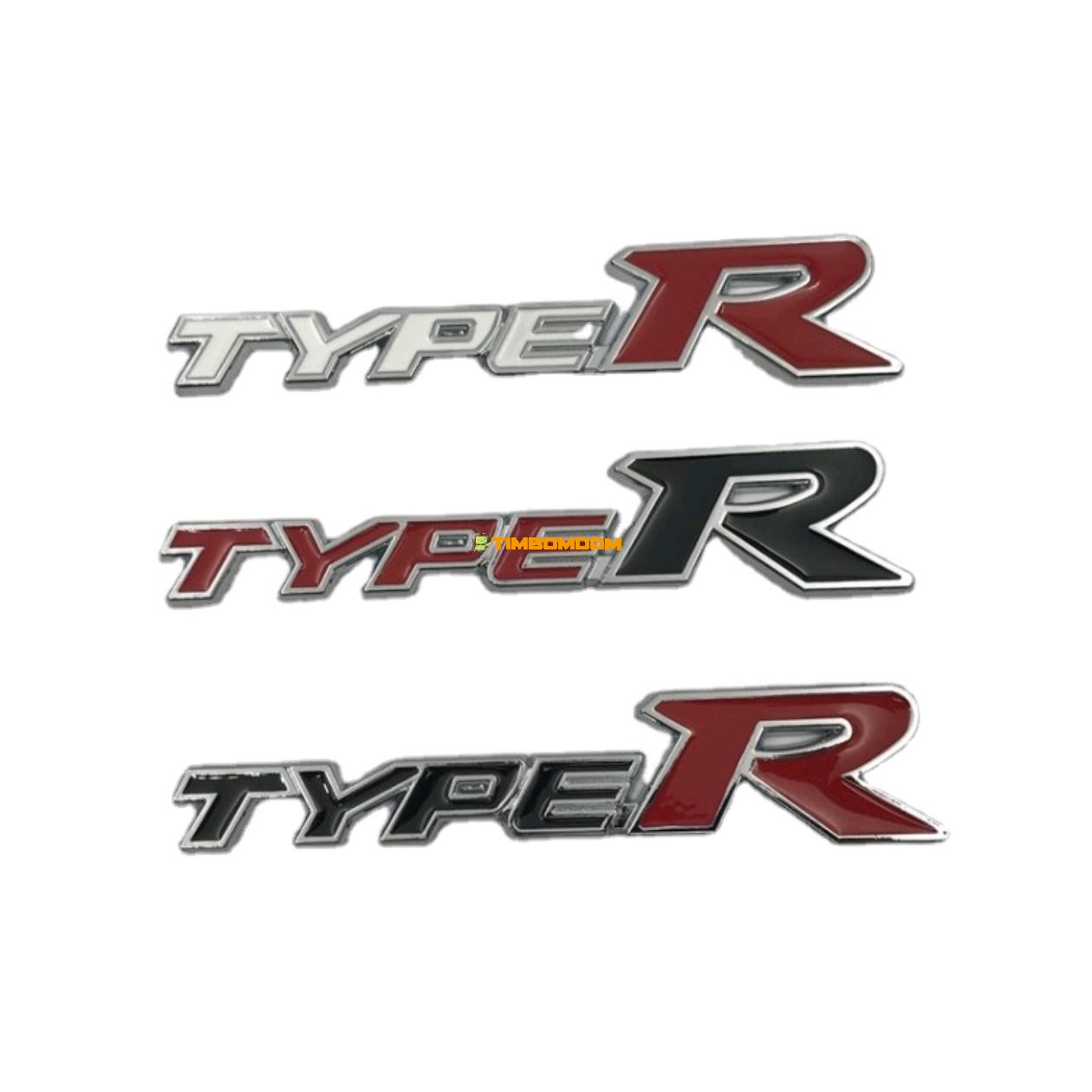 TYPER Car Sticker Applicable to Honda Metal Special Car Logo TYPER Car Sticker Applicable to Honda Metal Special Car Logo