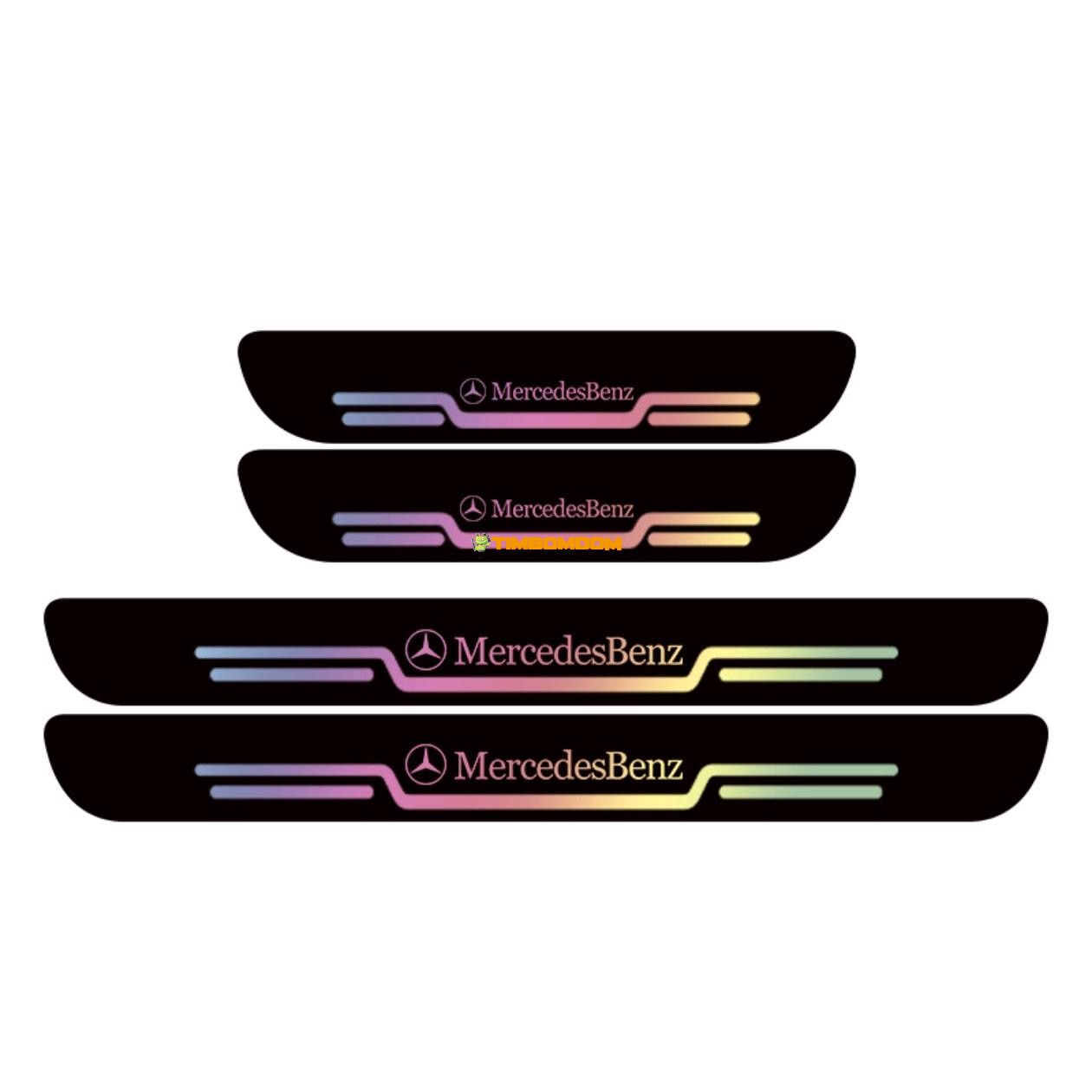 Car Laser Door Sill Strip Anti-Stomp Protection Trunk Anti-Collision Car Laser Door Sill Strip Anti-Stomp Protection Trunk Anti-Collision