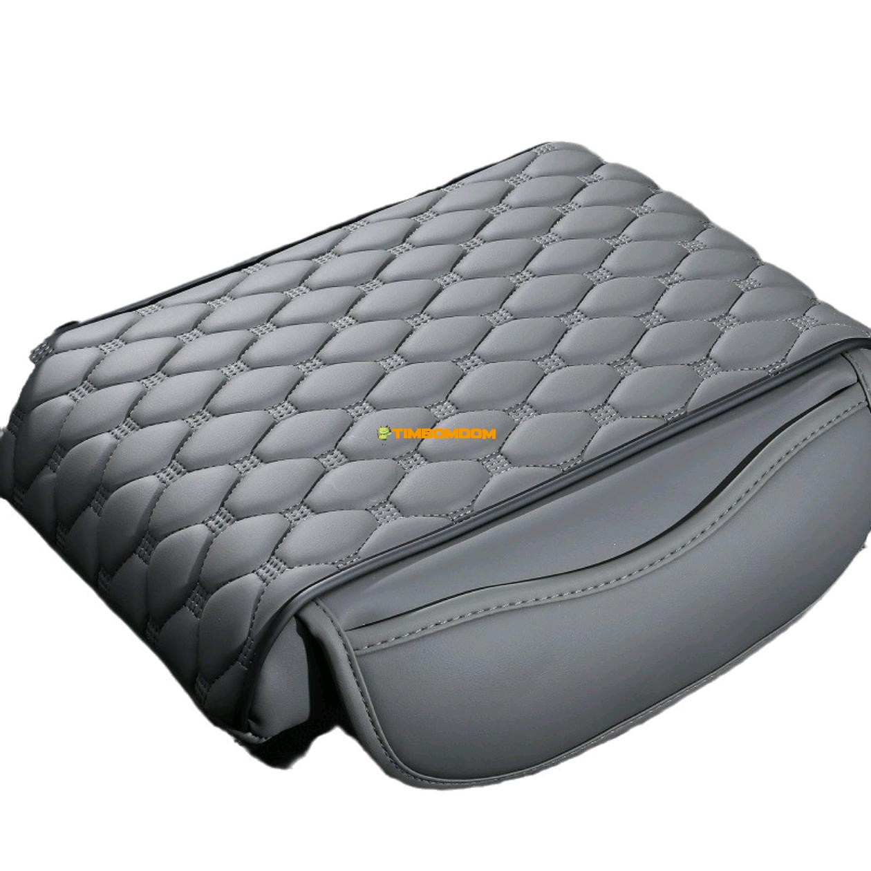 Car Supplies New Armrest Box Pad Two Side Pockets Thickened Lengthened Car Supplies New Armrest Box Pad Two Side Pockets Thickened Lengthened