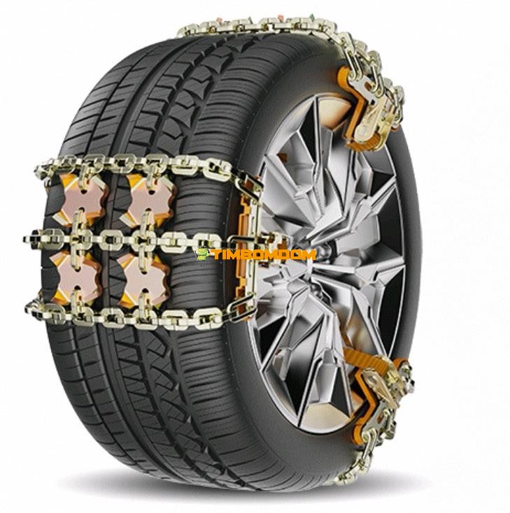 2024 New Listing Tiger Claw Universal Car Snow Chain Iron Chain 2024 New Listing Tiger Claw Universal Car Snow Chain Iron Chain