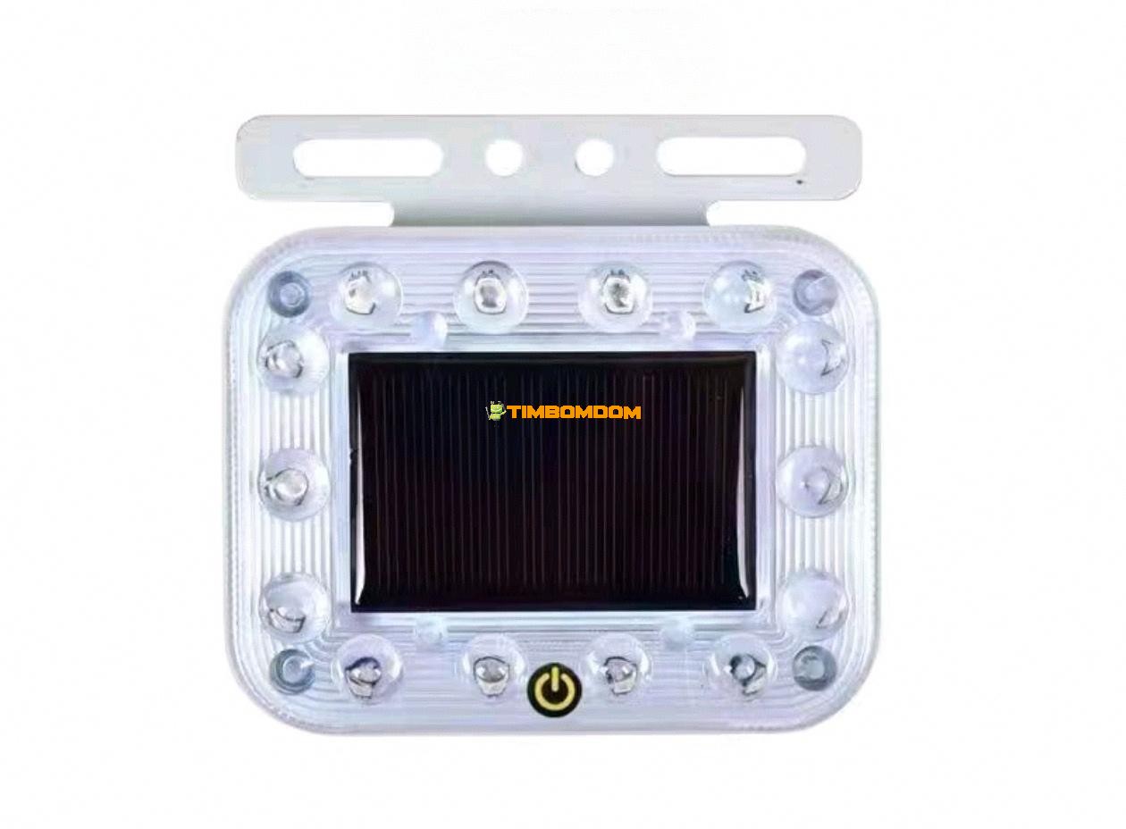 Touch Type Car Solar Strobe Light Anti-Tail Warning Side Light Touch Type Car Solar Strobe Light Anti-Tail Warning Side Light