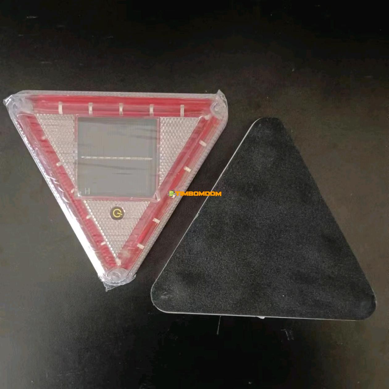 Touch Type Car Solar Strobe Light Anti-Tail Warning Side Light Touch Type Car Solar Strobe Light Anti-Tail Warning Side Light