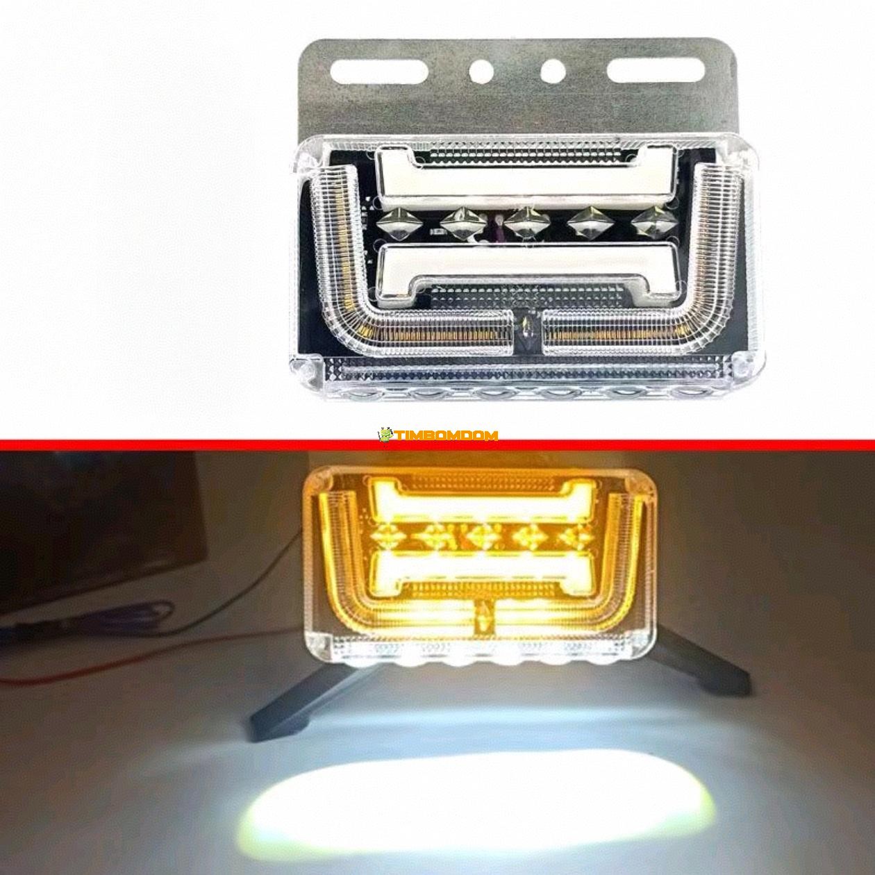 Waterproof Tire LED Side Light 24V Waterproof Tire LED Side Light 24V