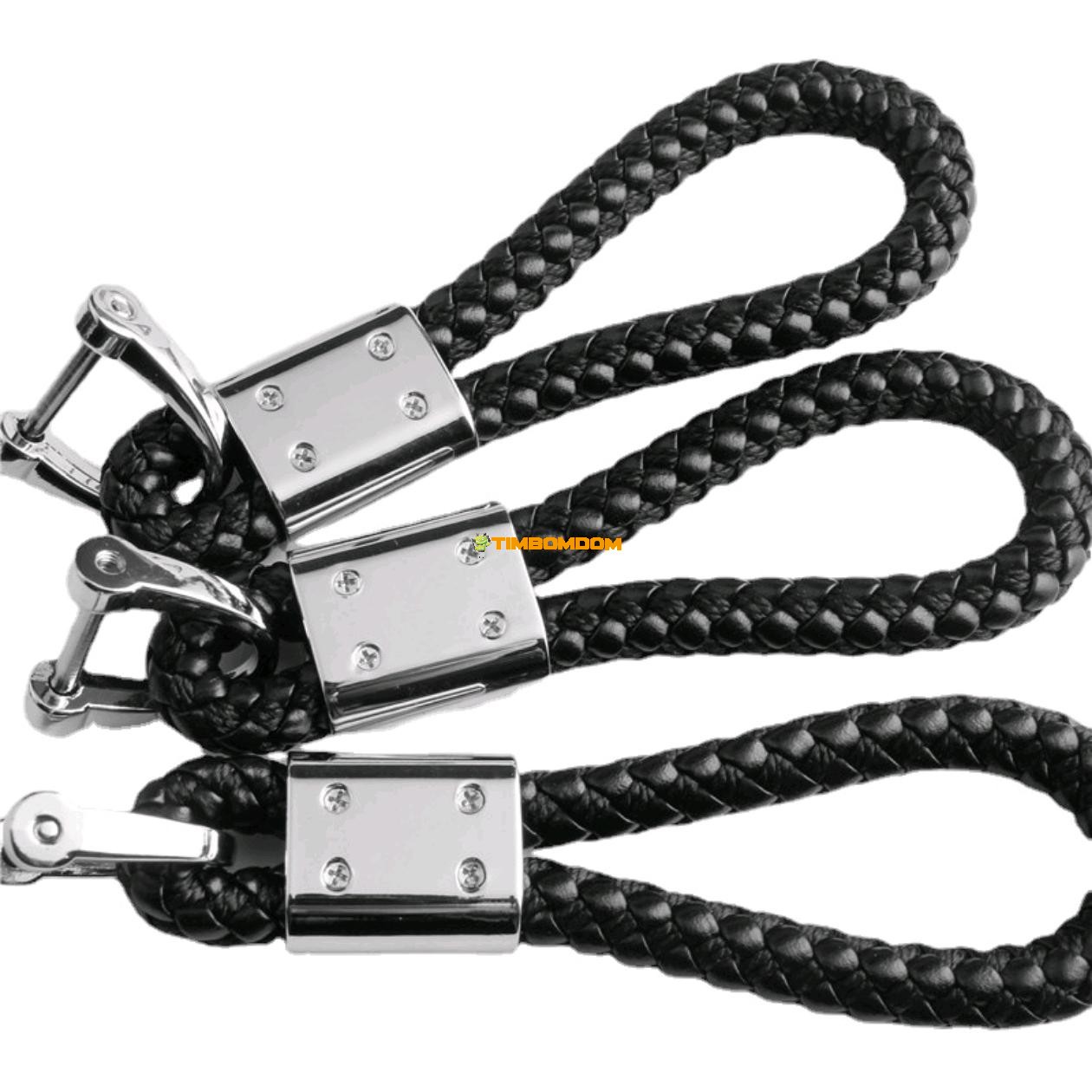 Car Logo Keychain Braided Rope Car Logo Keychain Braided Rope