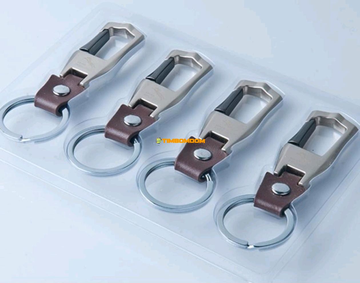 Genuine Leather Couple Key Ring Gift Genuine Leather Couple Key Ring Gift