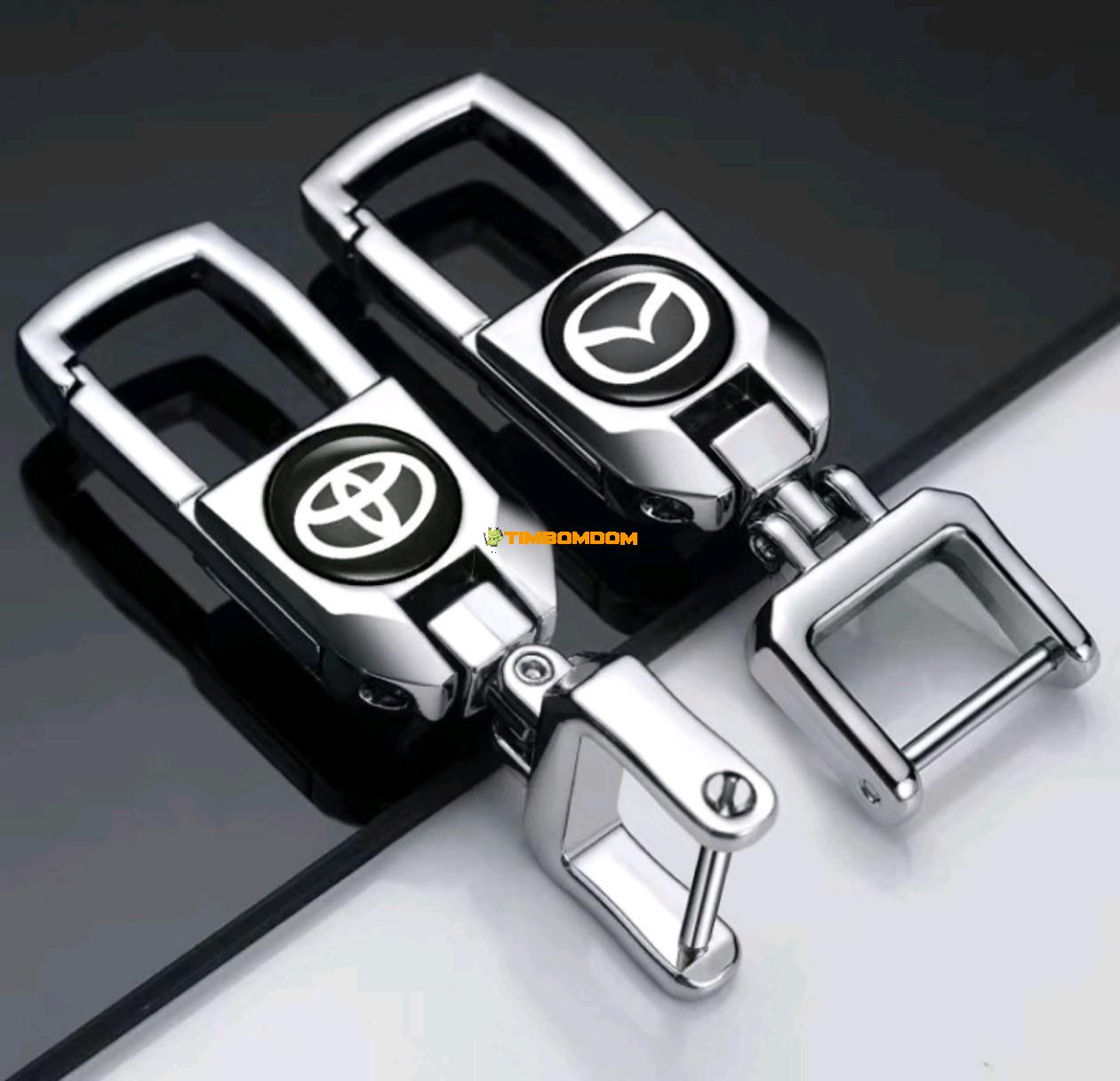 Business Metal Anti Loss Keychain Business Metal Anti Loss Keychain