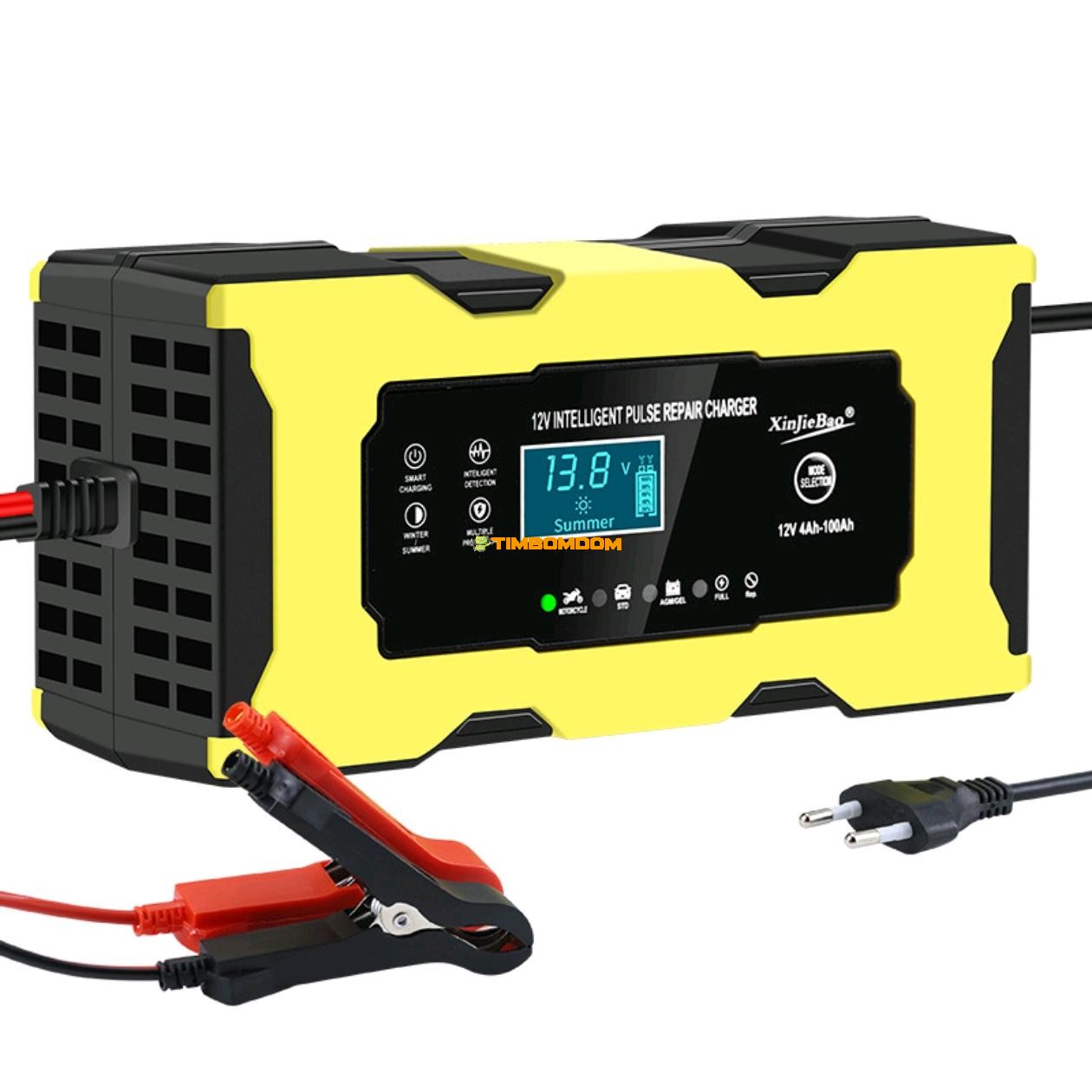 Motorcycle 12V6A Quick Repair Charger Motorcycle 12V6A Quick Repair Charger