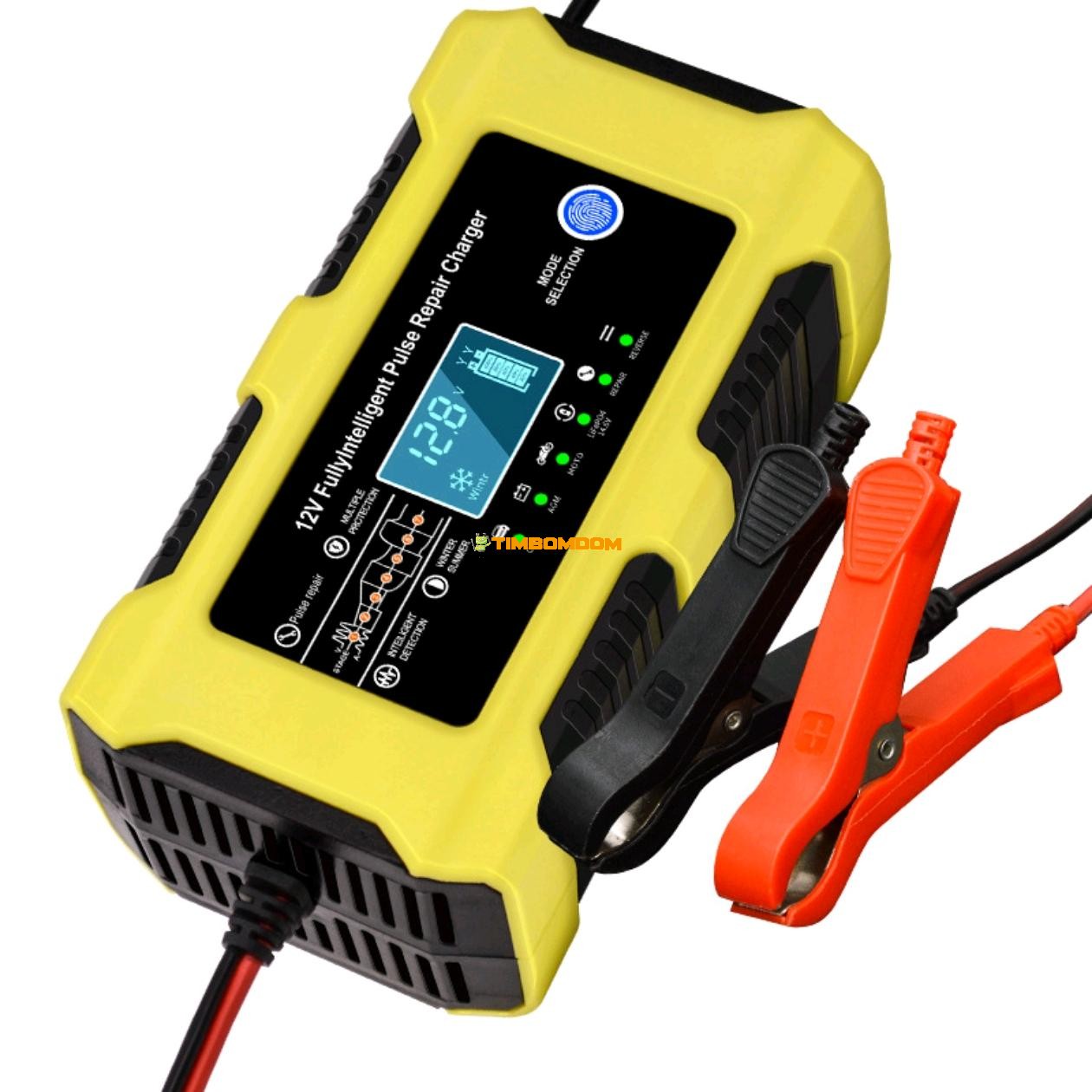 12V Smart Lead Acid Battery Charger 12V Smart Lead Acid Battery Charger