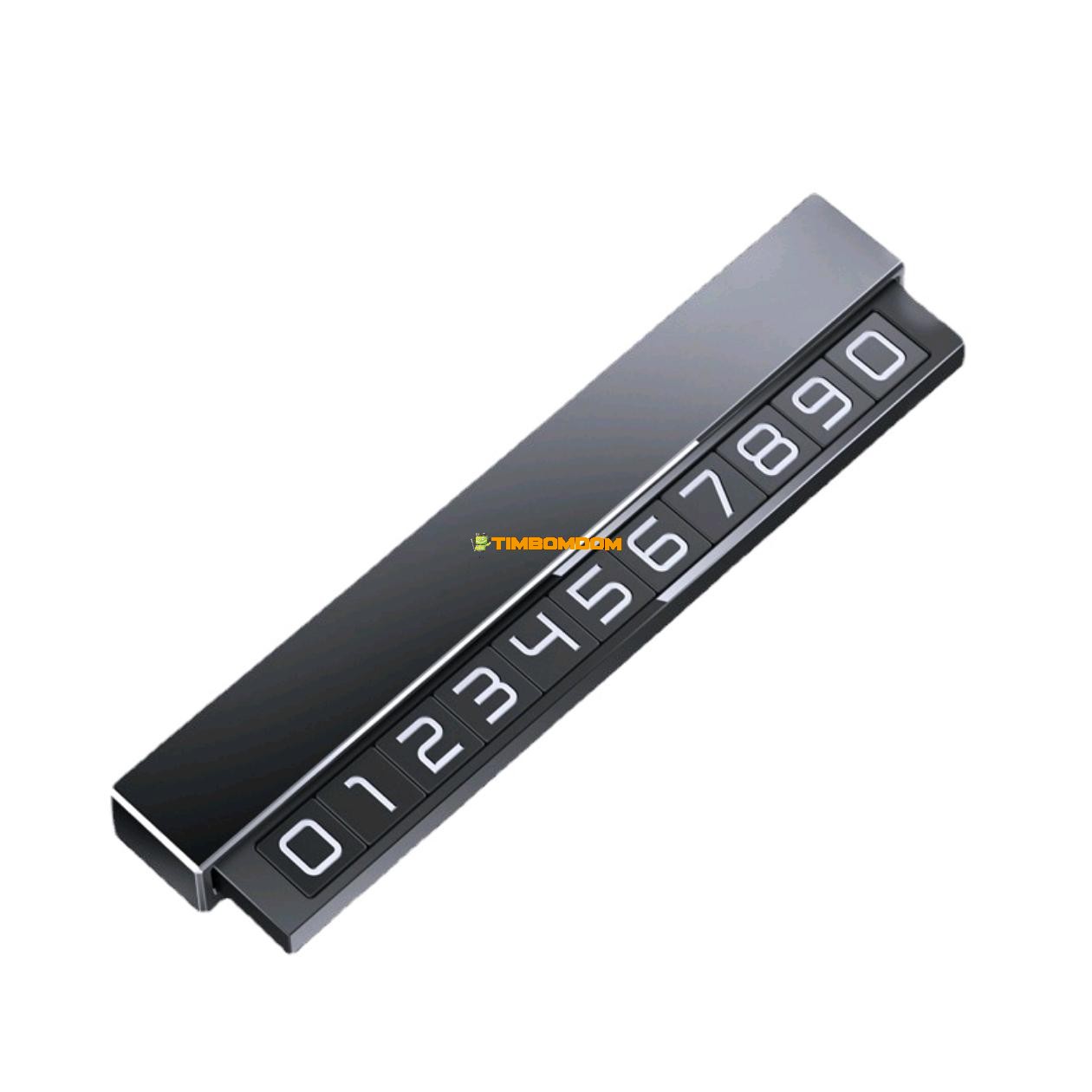 Alloy Hidden Luminous Parking Sign Alloy Hidden Luminous Parking Sign