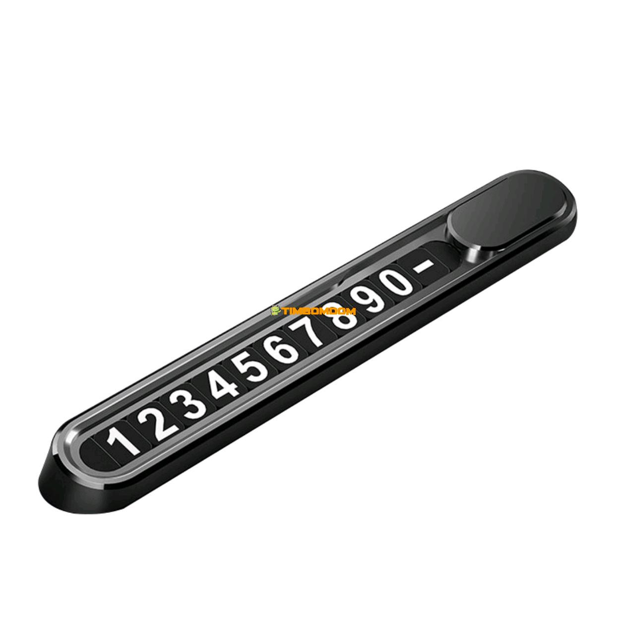 Hidden Luminous Phone Number Plate Hidden Luminous Phone Number Plate