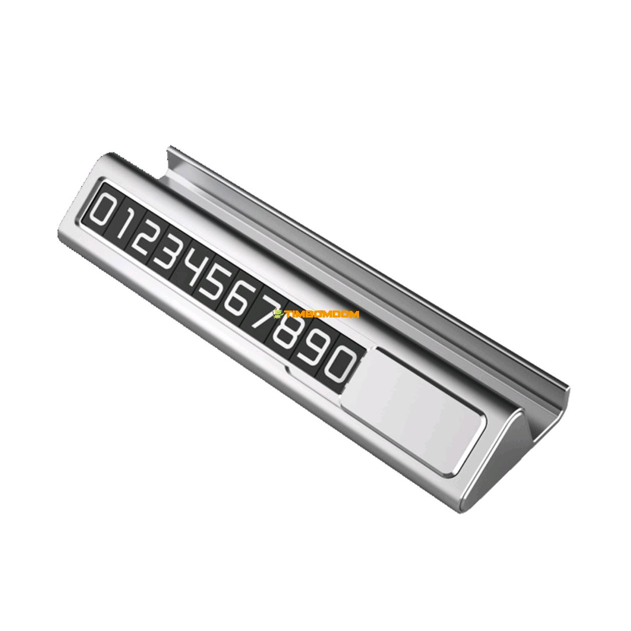Metal Hidden Multifunctional Parking Sign Metal Hidden Multifunctional Parking Sign