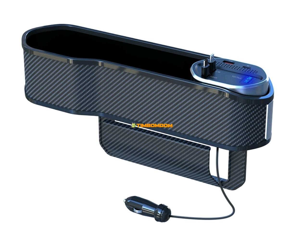 Car Crevice Storage Box Wireless Charger Car Crevice Storage Box Wireless Charger