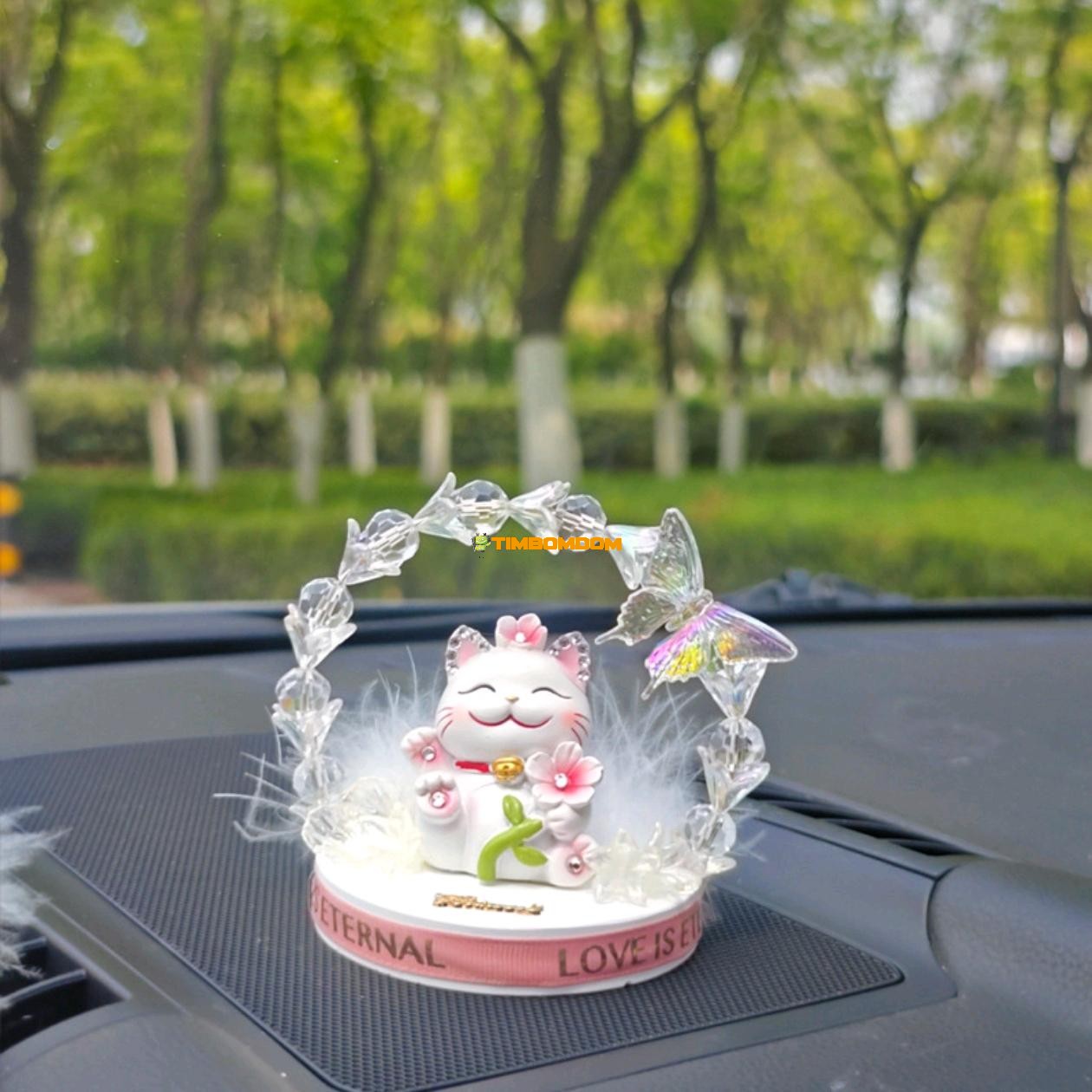 Cat Car Scent Ornament Console Decor Cat Car Scent Ornament Console Decor