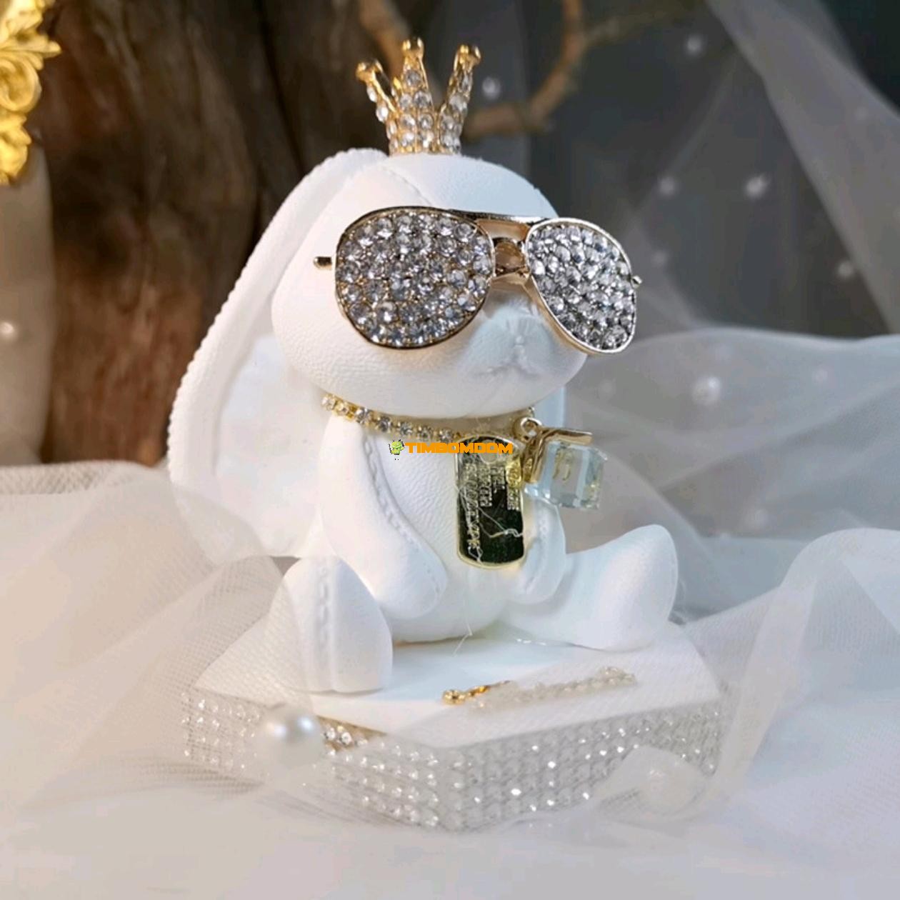 Cute Rabbit Car Console Decor Scent Cute Rabbit Car Console Decor Scent