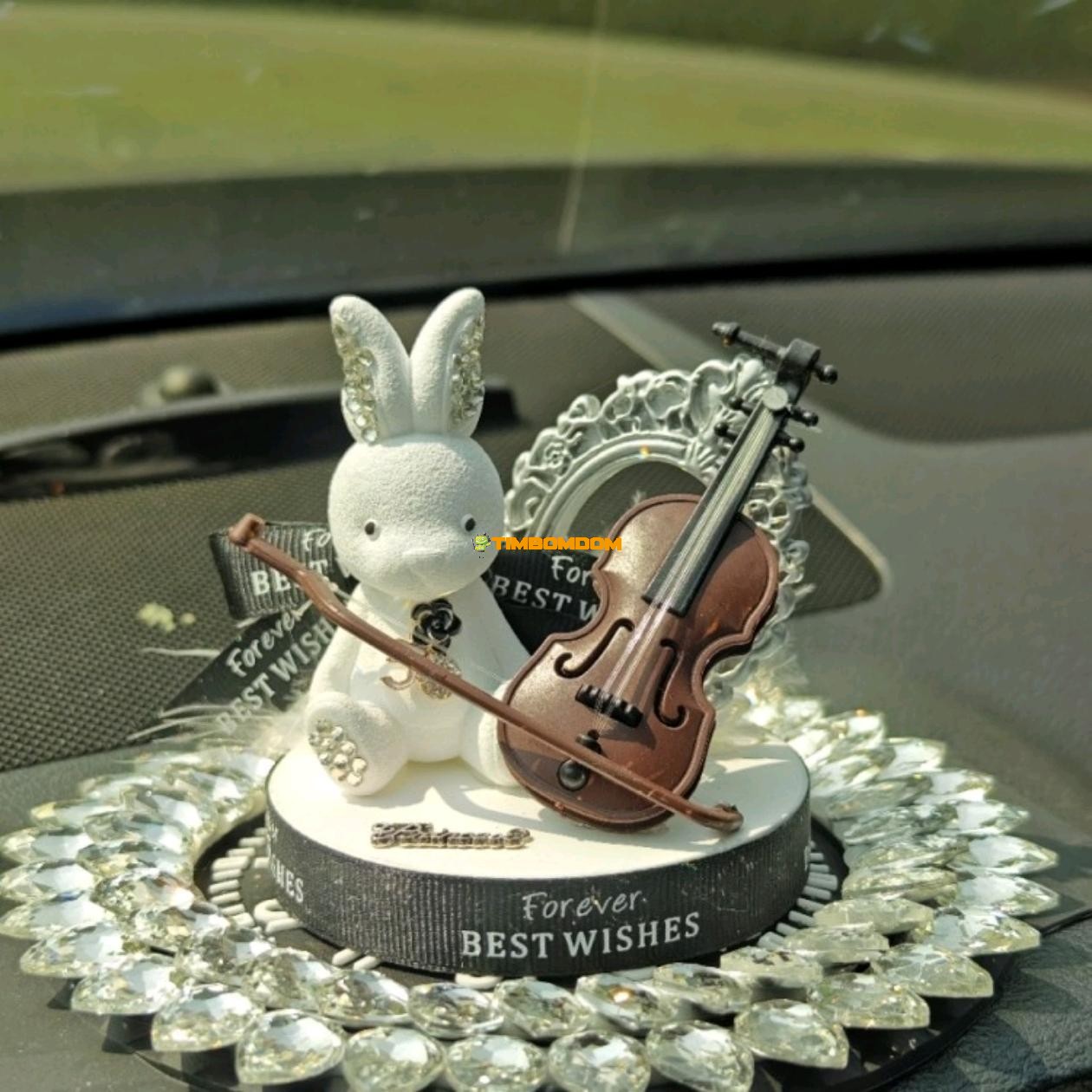 Bear Trendy Car Scent Ornament Bear Trendy Car Scent Ornament