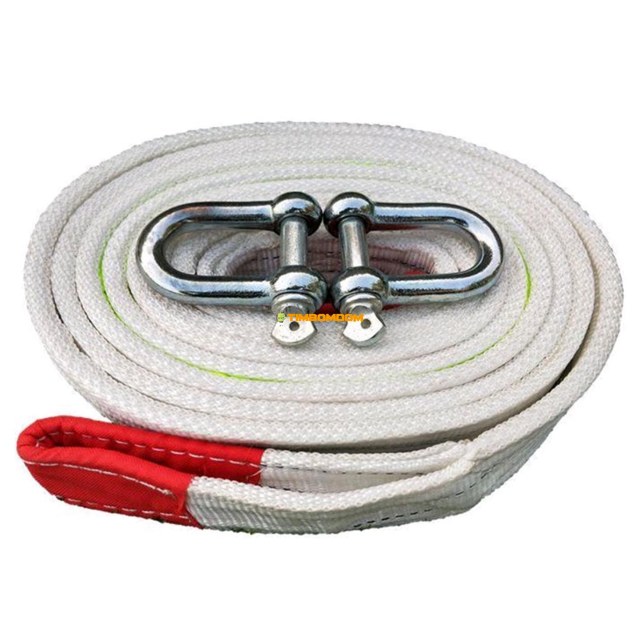 Car Thickened Tow Rope Tow Strap Emergency Car Thickened Tow Rope Tow Strap Emergency